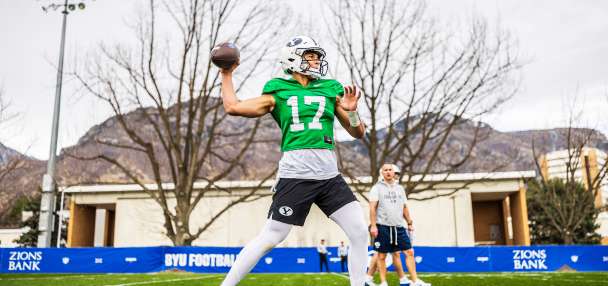 After a head start on spring, BYU freshman Enoch Watson adapting to QB role