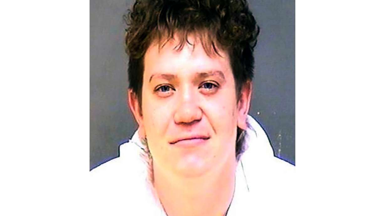 This photo provided by the Charles County Sheriff's Office shows Dayton James Webber, 27, who was arrested and charged as a fugitive from justice by police in Albemarle County, Va. on Monday, March 23, 2026.