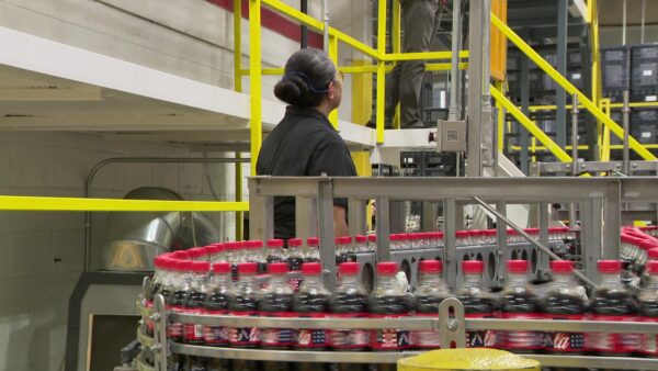 America 250 Coca-Cola bottles begin production in Utah