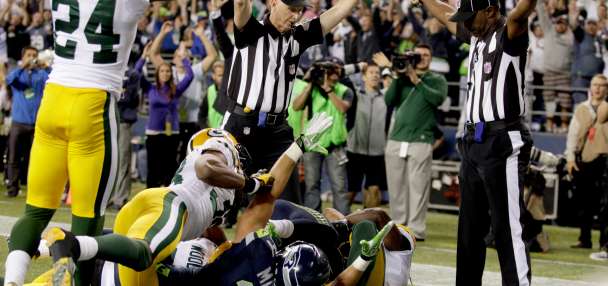 The NFL proposes contingencies for replacement refs in hopes of avoiding another 'Fail Mary'