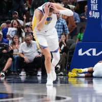 Warriors guard Moses Moody suffers season-ending left knee injury, will have surgery this week