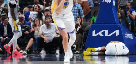 Warriors guard Moses Moody suffers season-ending left knee injury, will have surgery this week