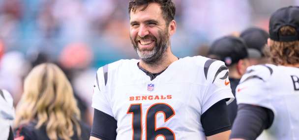 Joe Flacco agrees to return to the Bengals as Joe Burrow's backup