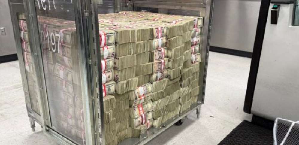 Inside Salt Lake's Federal Reserve cash processing operation