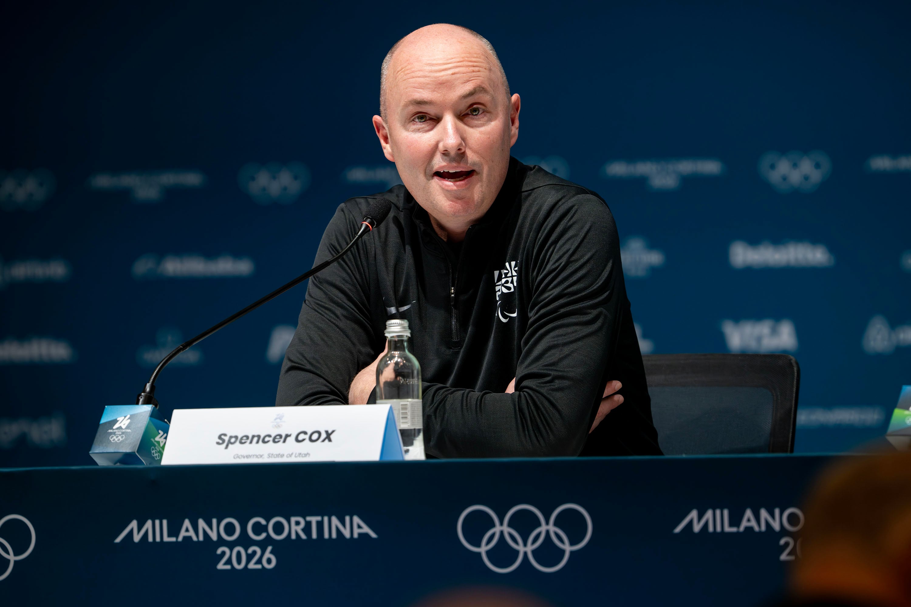 What Utah's governor saw behind the scenes at Italy's Olympics