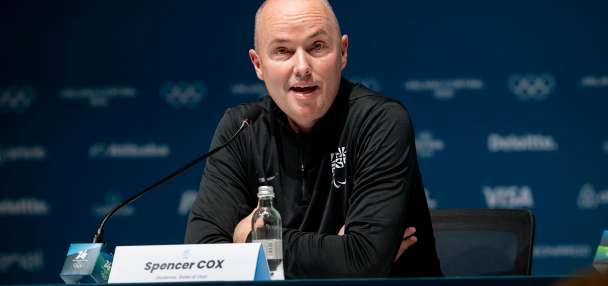 What Utah's governor saw behind the scenes at Italy's Olympics