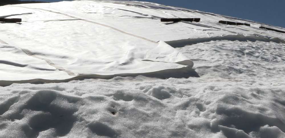 Utah testing snow storage technique at Soldier Hollow ahead of 2034 Games