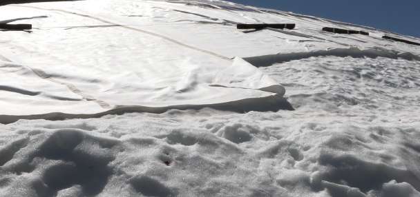 Utah testing snow storage technique at Soldier Hollow ahead of 2034 Games