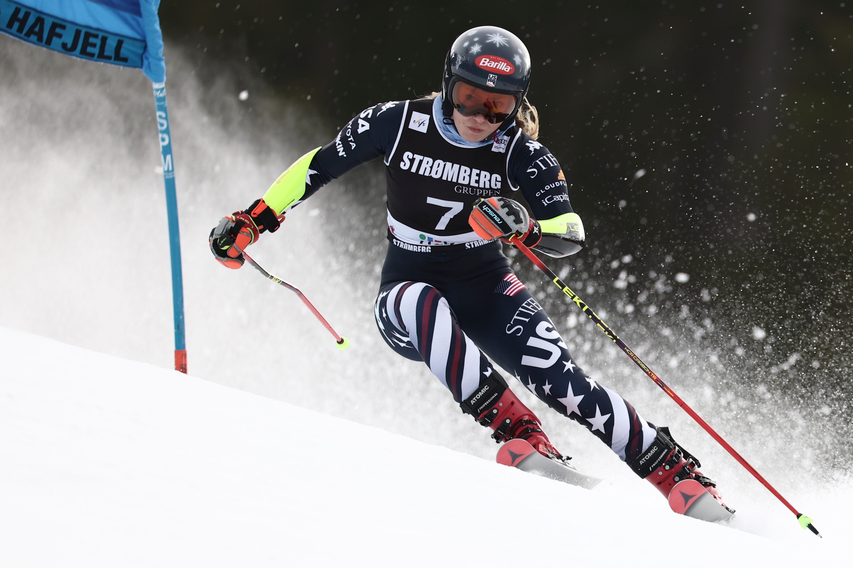Mikaela Shiffrin's overall lead under threat from Emma Aicher in final ski race of the season