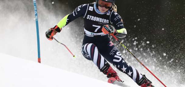 Mikaela Shiffrin's overall lead under threat from Emma Aicher in final ski race of the season
