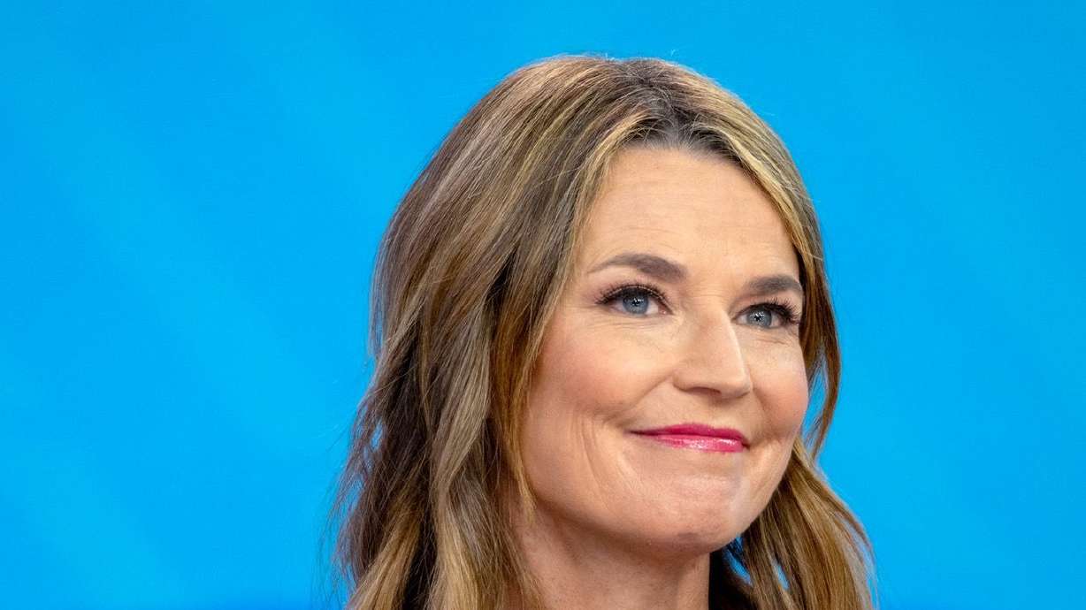Savannah Guthrie, pictured here in 2023, taped a sit-down interview with her longtime colleague Hoda Kotb, set to air on the “Today” show this week.