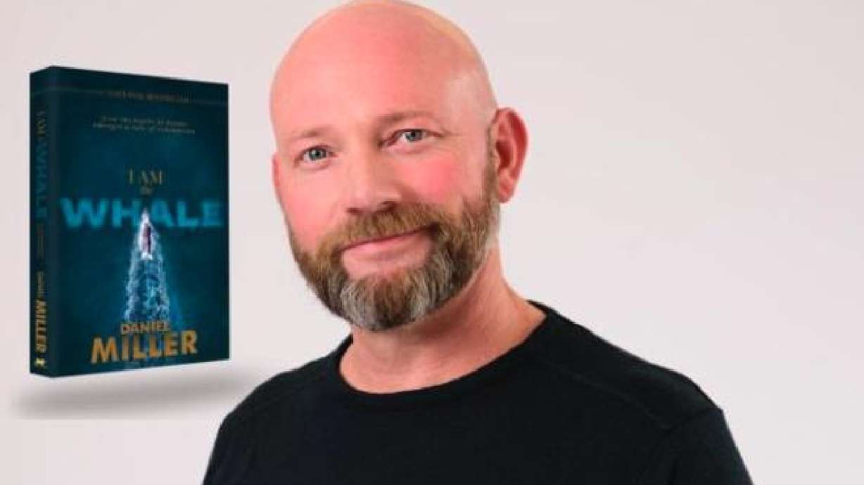 Daniel Miller told EastIdahoNews.com that in his new book, he hopes to engage with conversations around grief, trauma, resilience and healing.