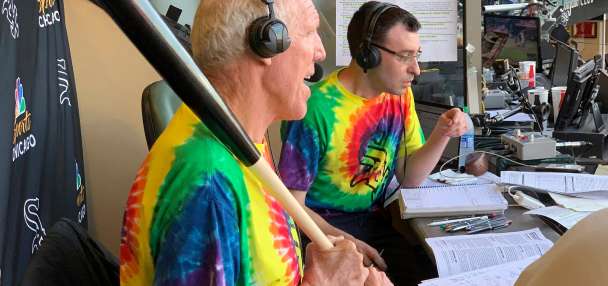 Jason Benetti steps into the spotlight as NBC's lead voice for 'Sunday Night Baseball'