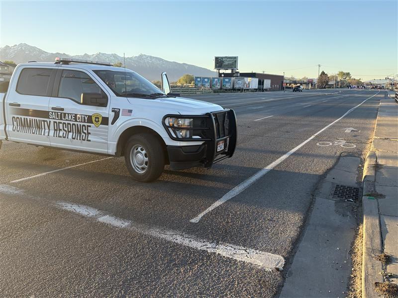 Pedestrian hit, killed on Redwood Road in Salt Lake City