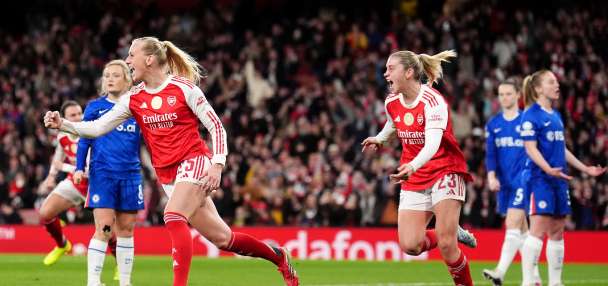 Barcelona routs Real Madrid 6-2 in quarterfinals of Women's Champions League, Bayern beats United