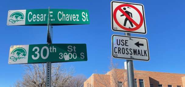 Ogden officials call for removal of Cesar Chavez Street signage amid new allegations
