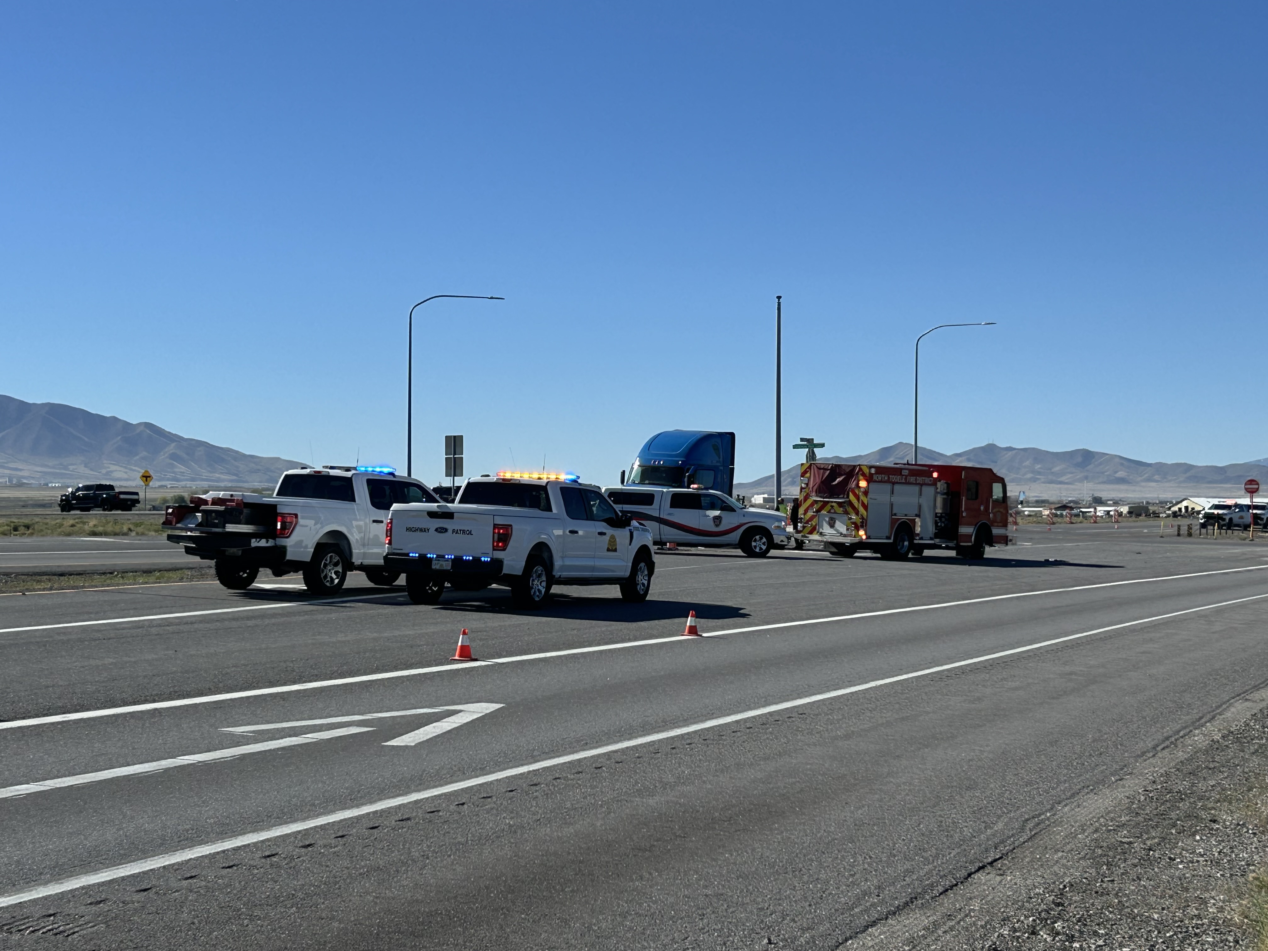 Police identify 2 men killed in Tooele County crash