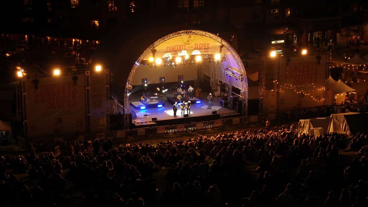 Experience the power of live performance in the mountains