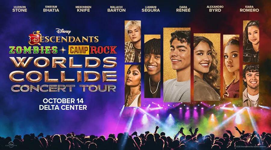Disney Descendants, ZOMBIES & Camp Rock: Worlds Collide Concert Tour