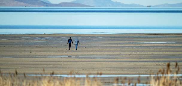 University of Utah researchers discover freshwater reservoir under Great Salt Lake