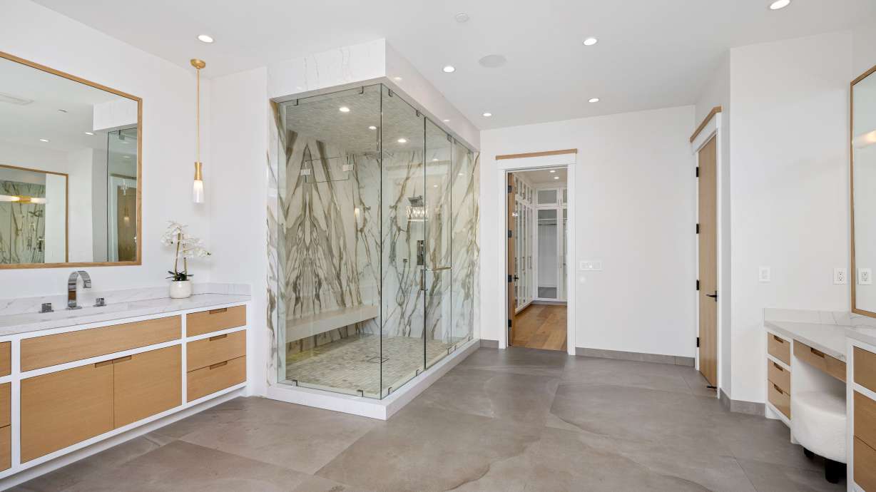 The secret to making small rooms look twice as large with flooring