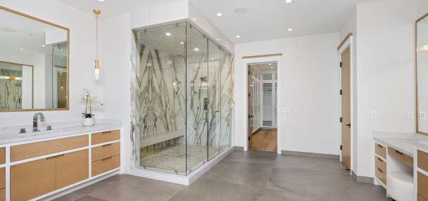 The secret to making small rooms look twice as large with flooring