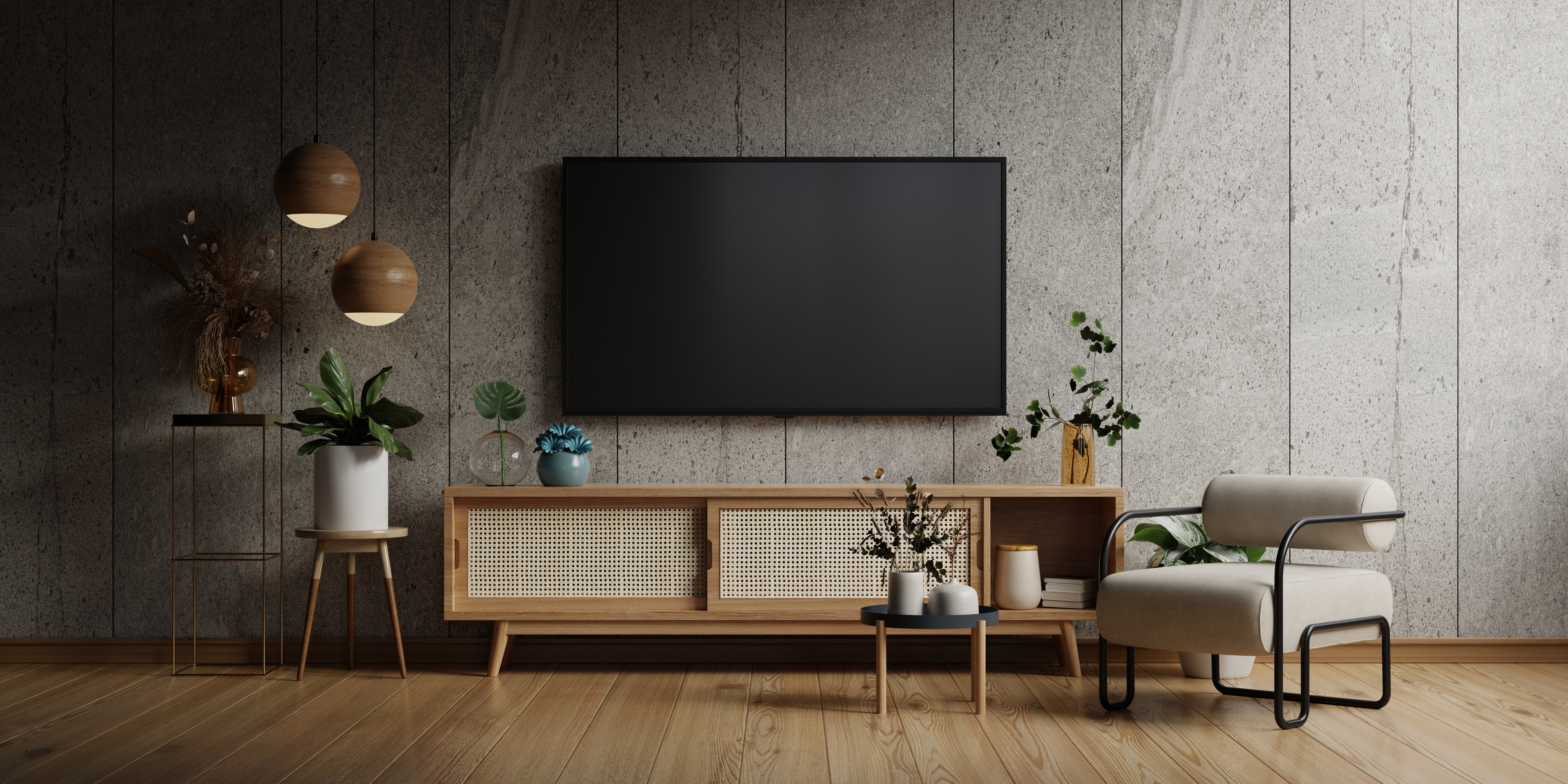 The secret to making small rooms look twice as large with flooring