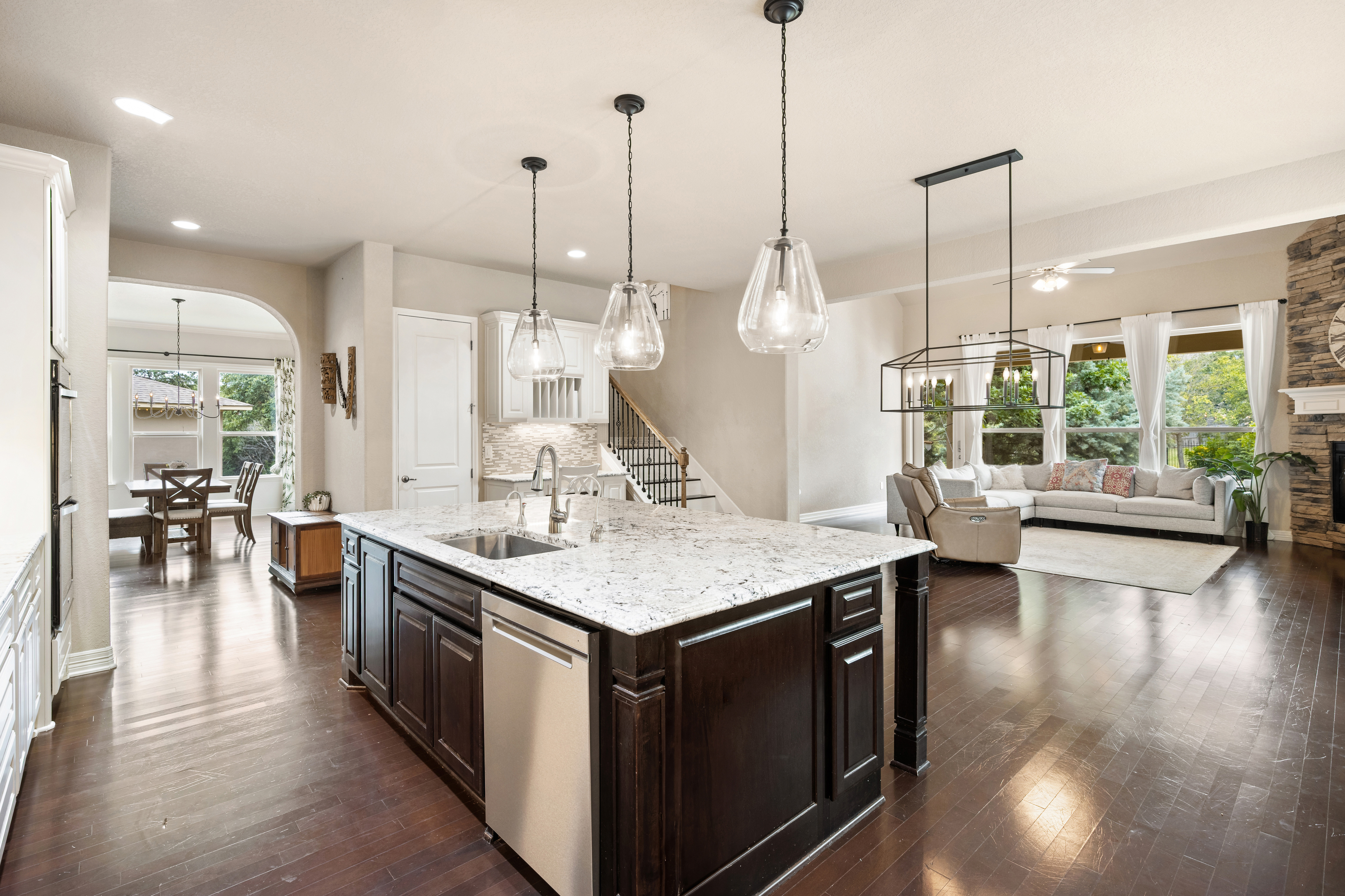 The secret to making small rooms look twice as large with flooring