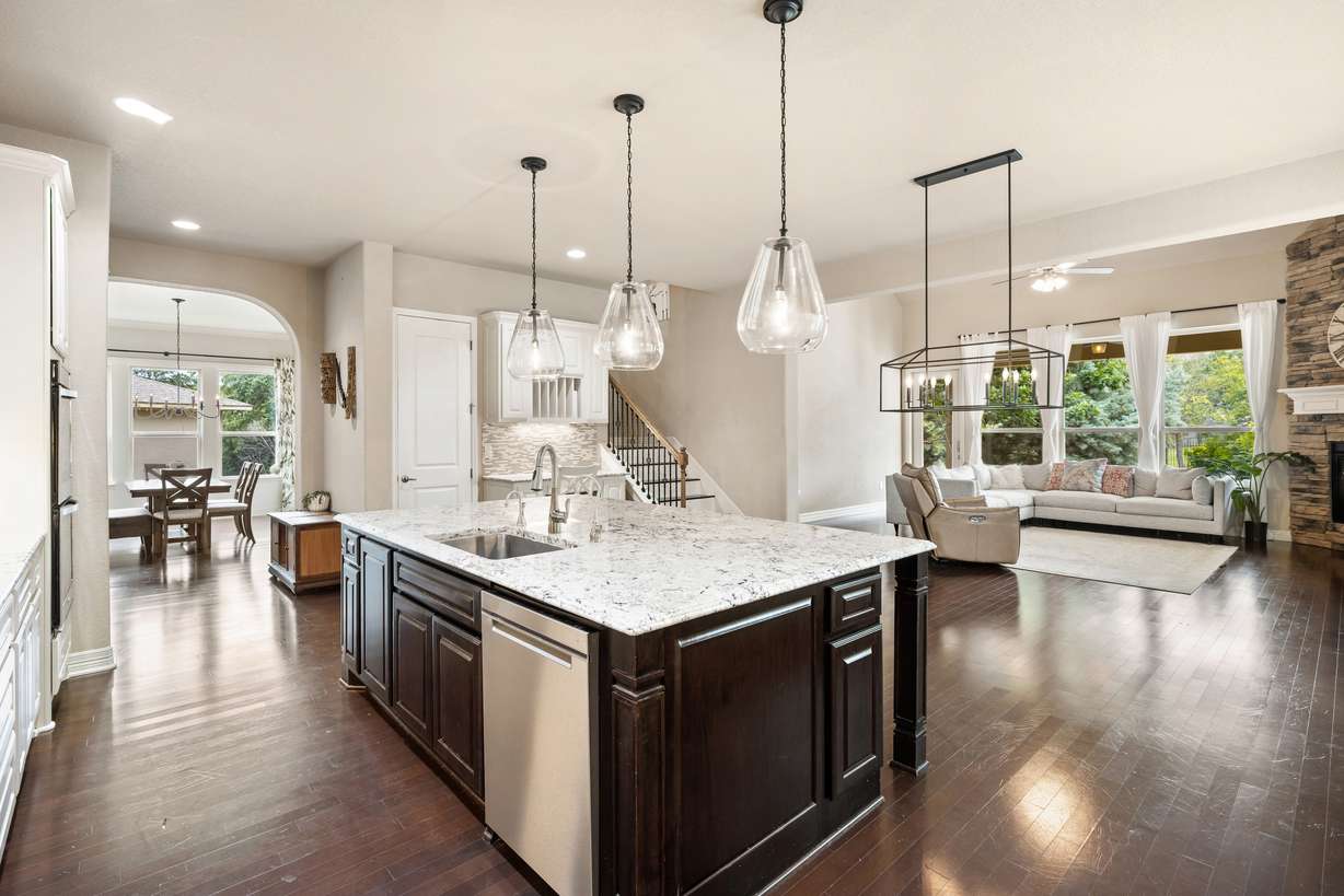 The secret to making small rooms look twice as large with flooring