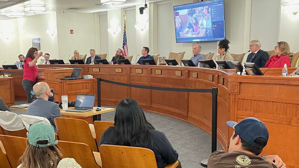 The Ogden City Council heard from numerous members of the public critical of an Immigration and Customs Enforcement office in the city at a meeting on Tuesday.