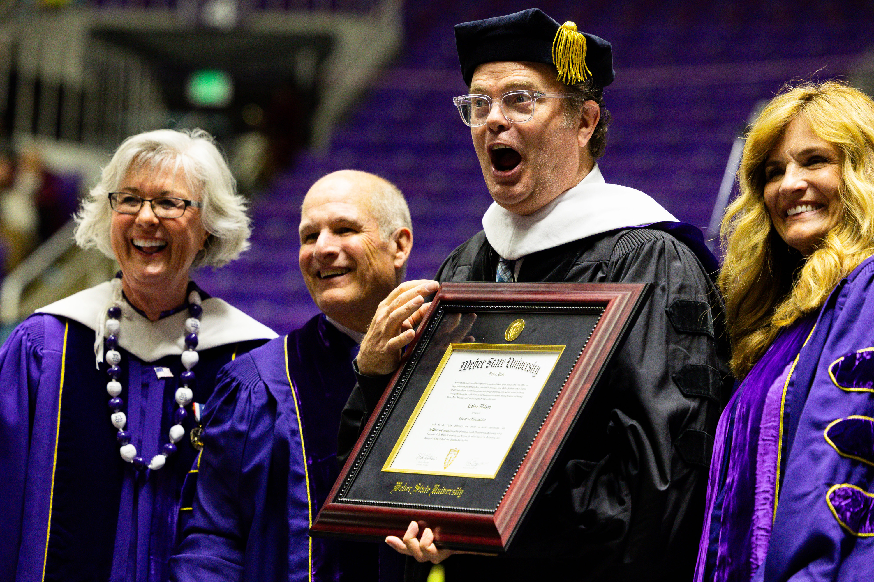 'The Office' star Rainn Wilson will be a special guest on upcoming season of 'Studio C'