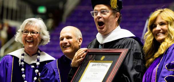 'The Office' star Rainn Wilson will be a special guest on upcoming season of 'Studio C'