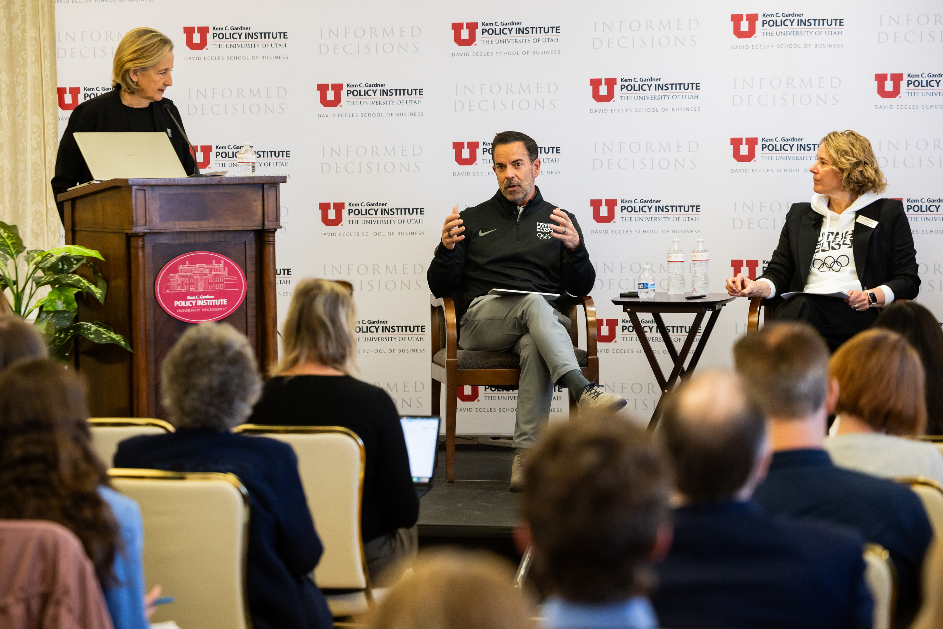 Utah leaders discuss experiences at Milan Cortina Winter Olympics, look ahead to 2034