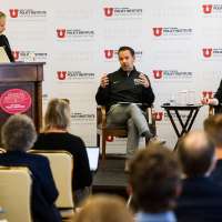 Utah leaders discuss experiences at Milan Cortina Winter Olympics, look ahead to 2034