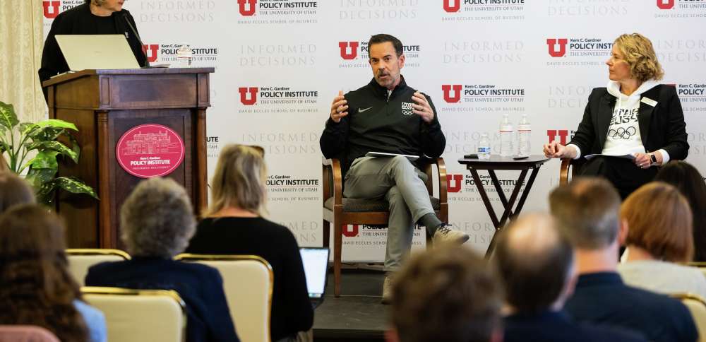 Utah leaders discuss experiences at Milan Cortina Winter Olympics, look ahead to 2034