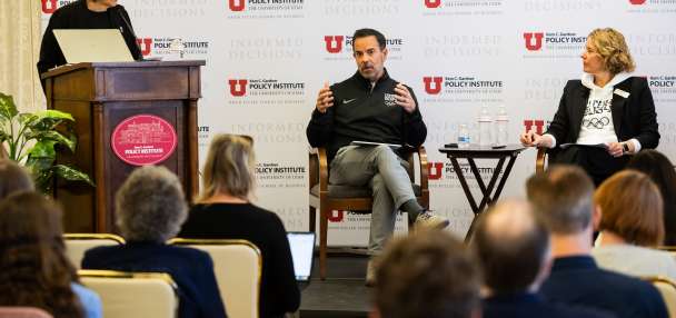 Utah leaders discuss experiences at Milan Cortina Winter Olympics, look ahead to 2034