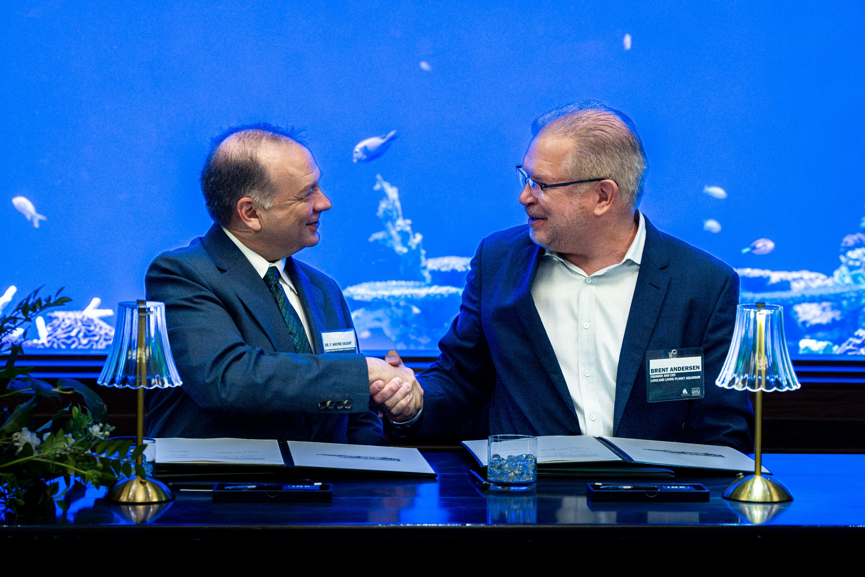 How UVU and Loveland Living Planet Aquarium are partnering to boost oceanography in Utah