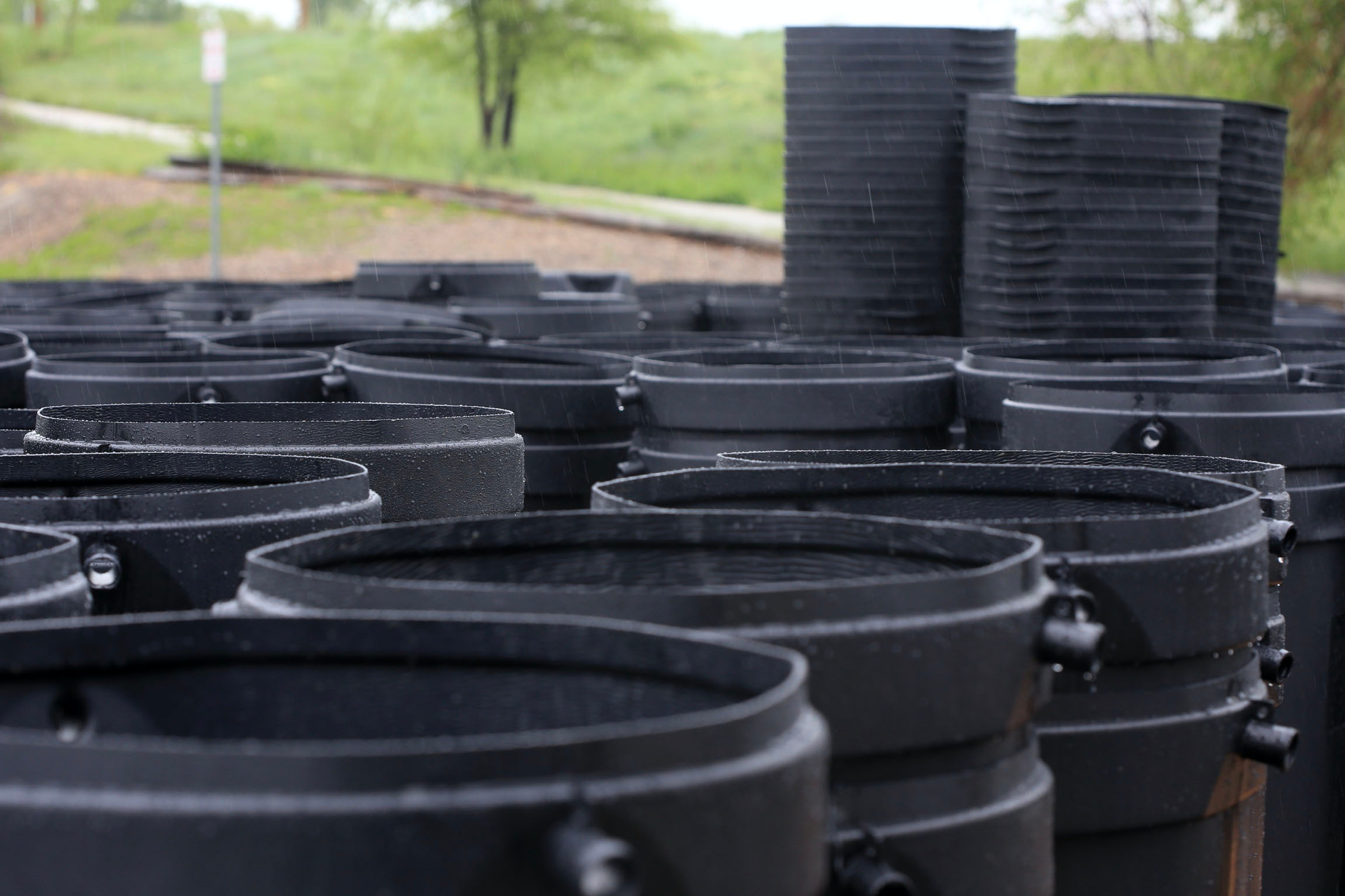 Utah's water situation is bleak this year. These barrels can help conservation efforts