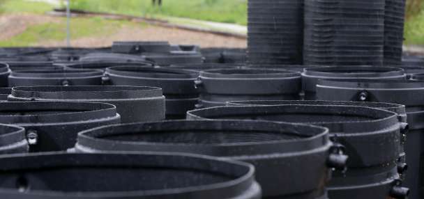 Utah's water situation is bleak this year. These barrels can help conservation efforts