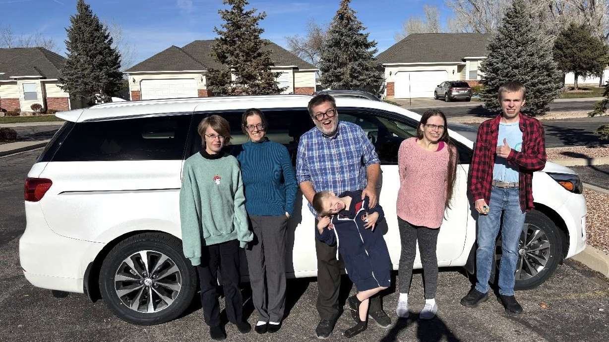 Nathan Rees, 7, was critically injured after being hit by an SUV on Monday. Family members say he remains hospitalized, and they are hopeful for his recovery.