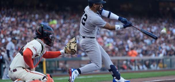 Yankees' José Caballero loses first robot challenge of ball/strike call