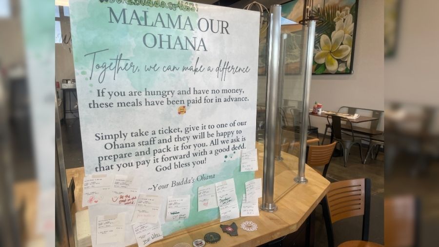 Hawaiian restaurant in Utah donates 10% of revenue to help Hawaii flood recovery