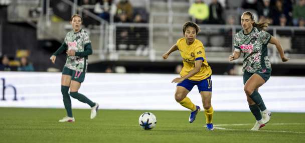 Mina Tanaka's late goal helps Utah Royals to 1-1 road draw with Washington
