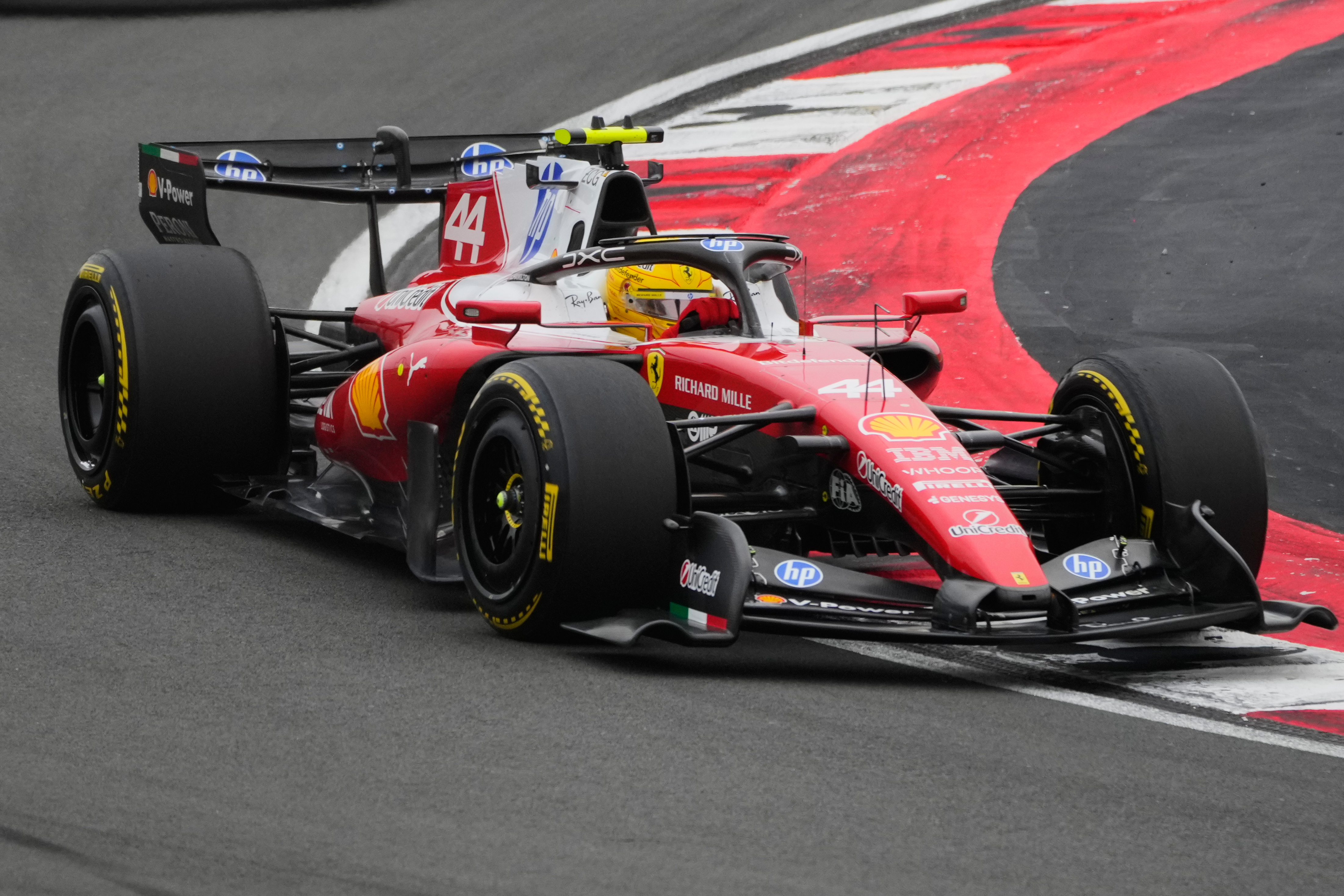 Lewis Hamilton makes it clear he's back in the F1 chase. 'I've not lost what I had'