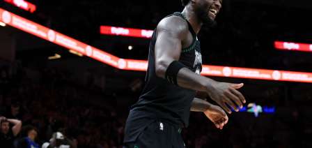 Timberwolves post NBA's largest overtime comeback on record from 13 points down to stun the Rockets