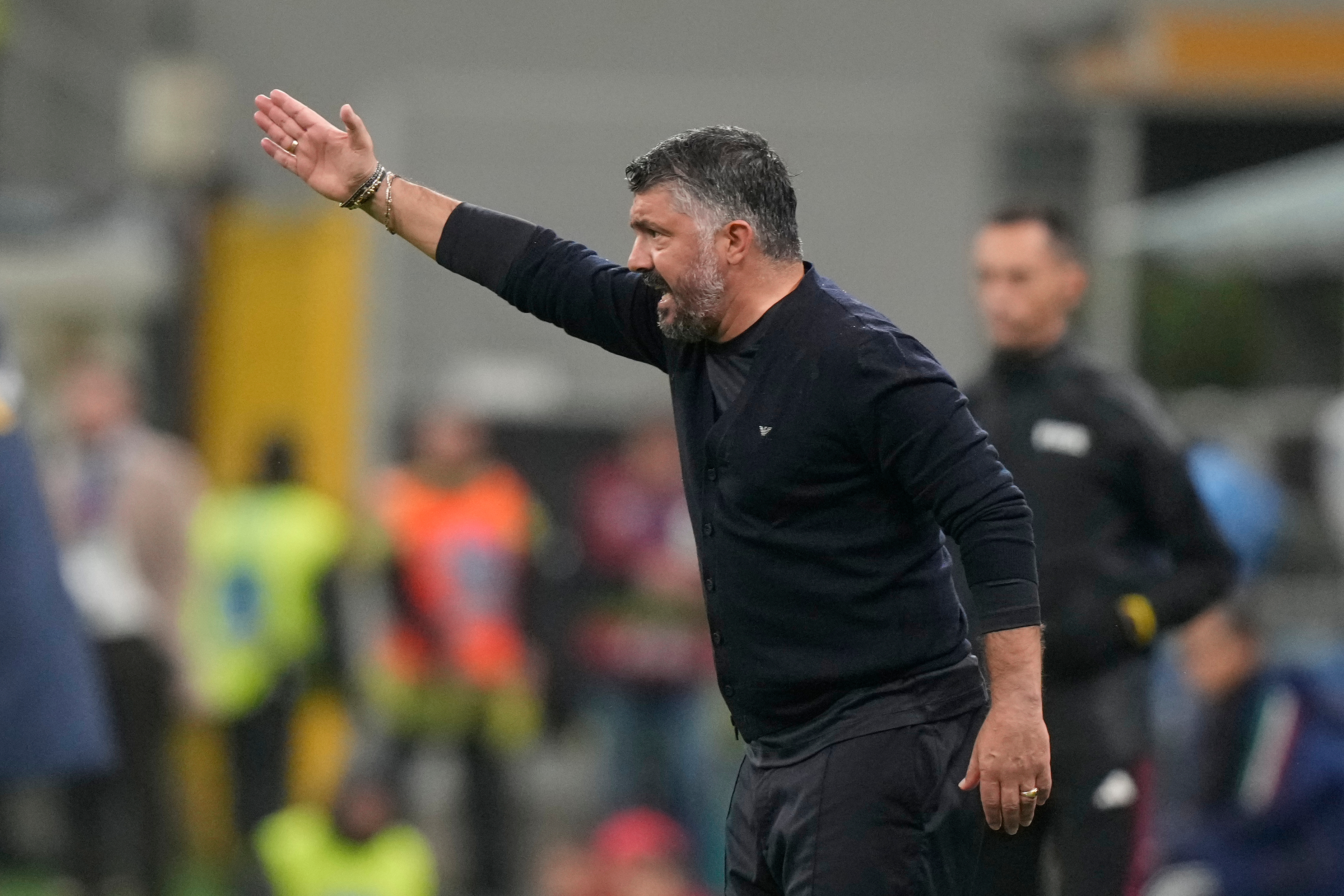 Italy hosts Northern Ireland in World Cup playoffs aiming to avoid third straight failure