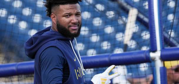 Brewers' Jackson Chourio is opening the season on the injured list because of a fractured left hand