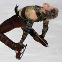 Malinin rebounds from Olympics at the worlds with a personal-best short program