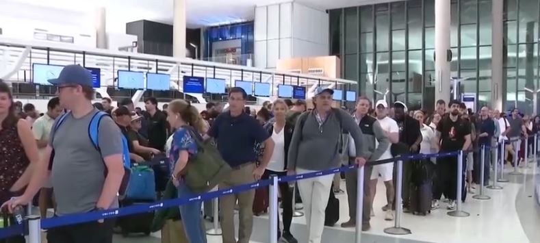 Man's joke about standing in TSA lines turns into potential business idea