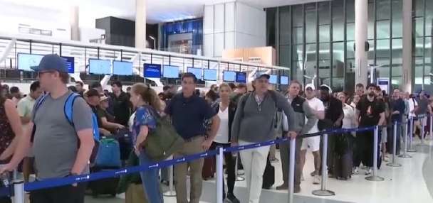 Man's joke about standing in TSA lines turns into potential business idea